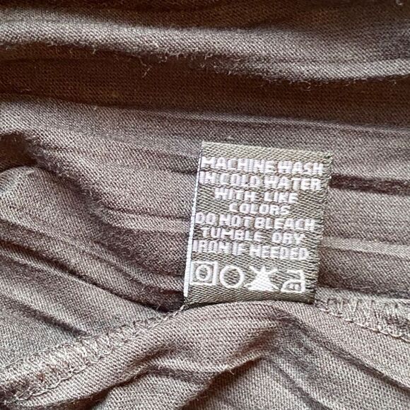 0190 Vertigo Cap Sleeve Black Party/Cocktail Dress Size L Nee - Picture 11 of 12